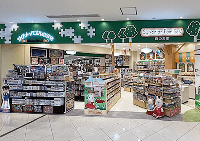 シルバニアファミリー森のお家／ジグソーパズルのお店マスターピース