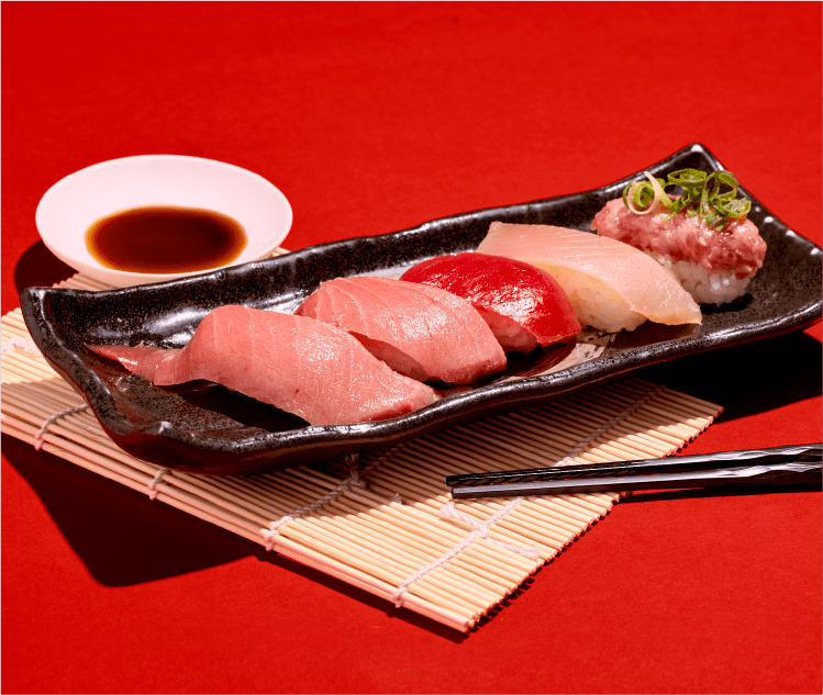 Assorted Tuna (5 pieces)