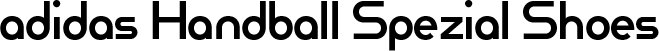 adidas Handball Spezial Shoes 