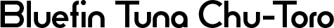 Bluefin Tuna Chu-Toro