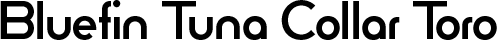Bluefin Tuna Collar Toro