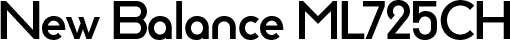 New Balance ML725CH