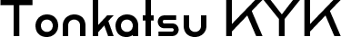 Tonkatsu KYK
