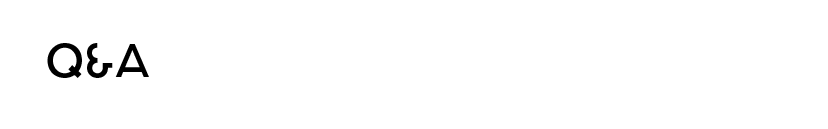Q&A