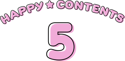 HAPPY★CONTENTS5