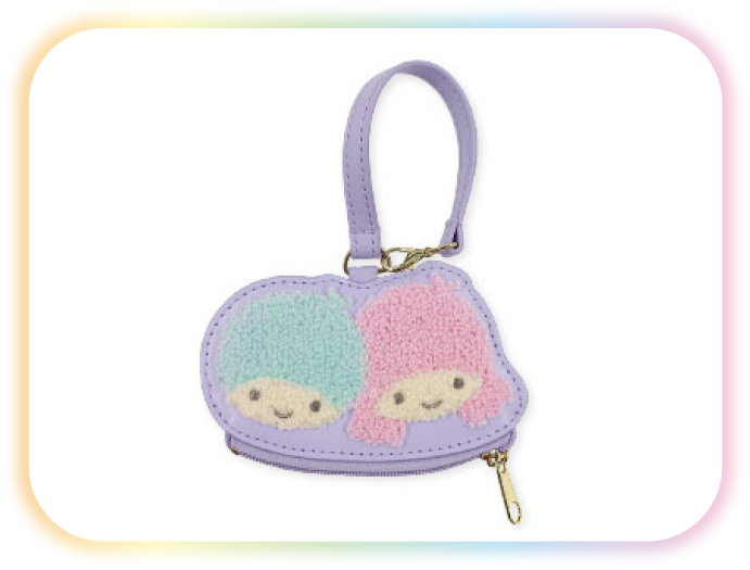 おかおサガラミニポーチ