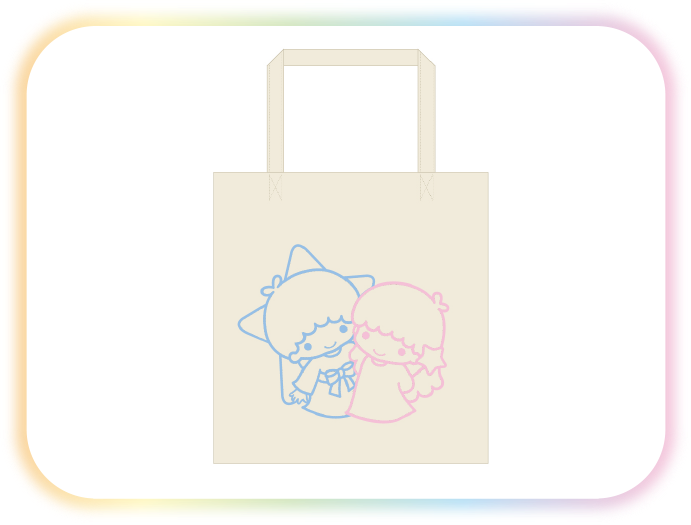 刺繍ミニトート