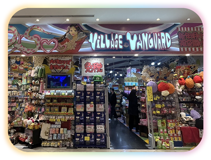 3F VILLAGE/VANGUARD