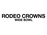 RODEO CROWNS WIDE BOWL