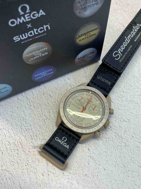 新品】Swatch×OMEGAコラボ！ムーンスウォッチ入荷！【SO33C100