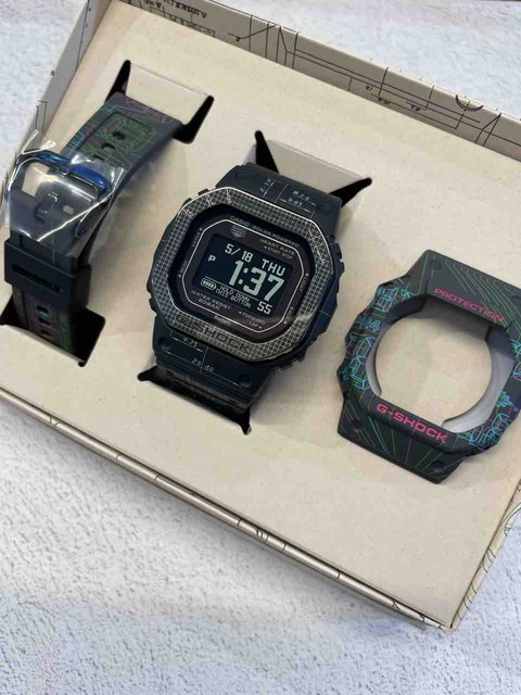 G-SHOCK dw-h5600ex-1jr 限定版 スマートウォッチ