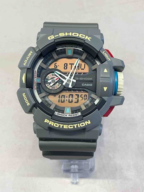 超人気モデル カシオ G-SHOCK GA-400PC-8AJF | ijeee.edu.iq