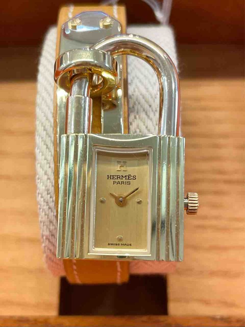 美品】HERMES ケリーウォッチ 入荷！【ヴィンテージ品】 | TIME'S GEAR