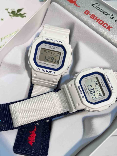 G-SHOCK/BABY-G】11/10発売！ラバーズコレクション クリスマス限定ペア