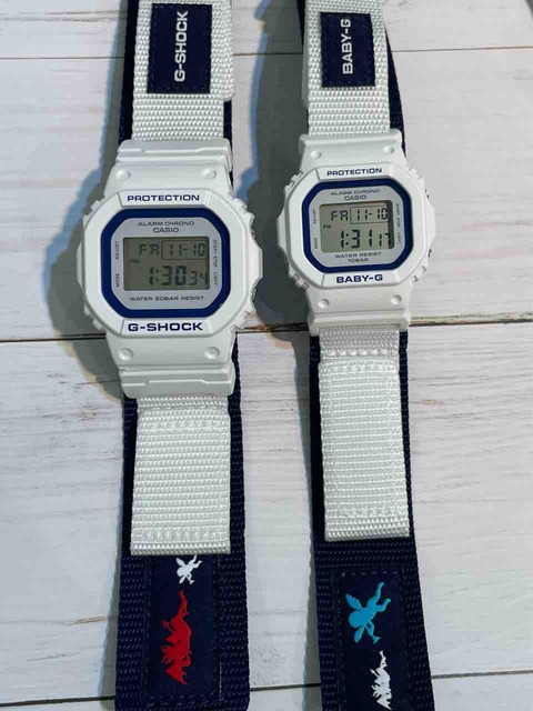 限定ペア G-Shock、Baby-G ペアウォッチ LOVER´S COLLE-