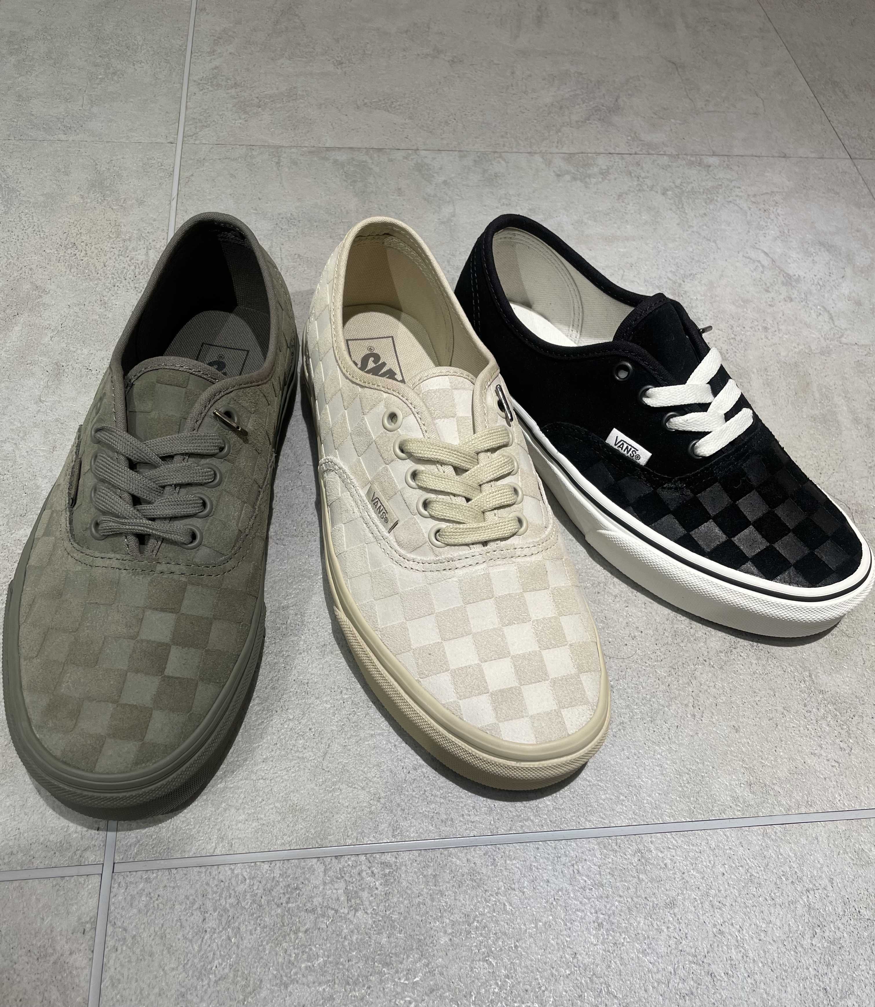 ▽ AUTHENTIC 新作 ▽ | VANS | ショップニュース | あべのキューズモール