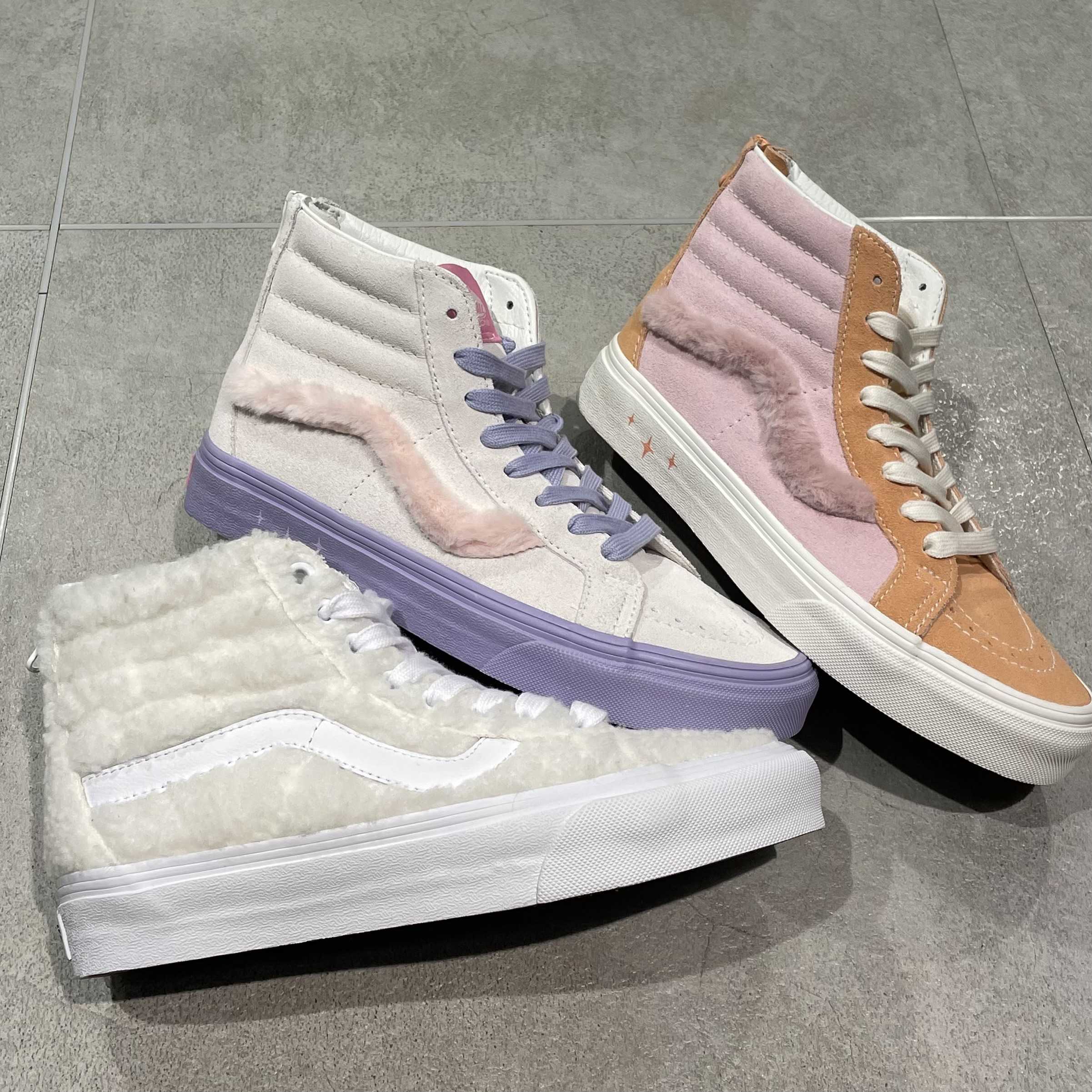 もこもこシューズ！ | VANS | ショップニュース | あべのキューズモール