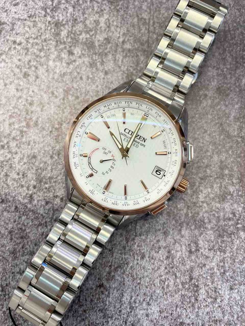 CITIZEN】シンプルで大人なドレスウォッチ【CC3054-55B】 | TIME'S