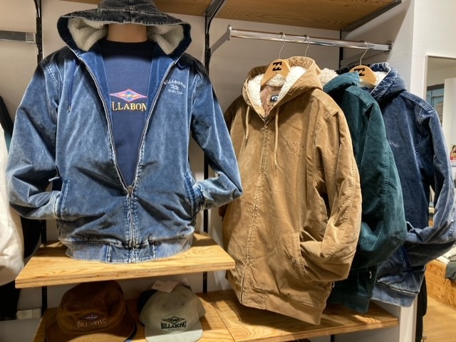 INDIGO VELOUR JACKET ジャケット 【2023年秋冬モデル】 | BILLABONG