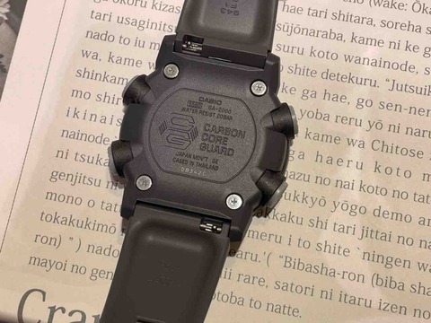 G-SHOCK】2/16発売の新作！グレーが渋い！【GA-2000HD-8AJF】 | TIME'S