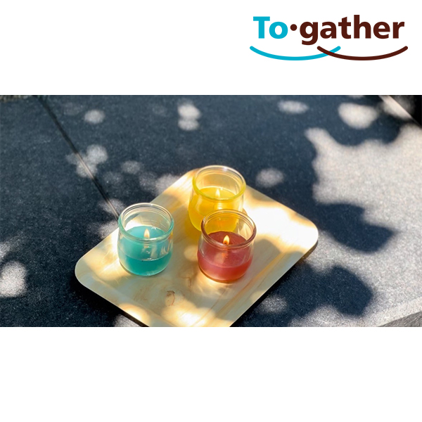 キャンドルイベント in あまがさきキューズモール