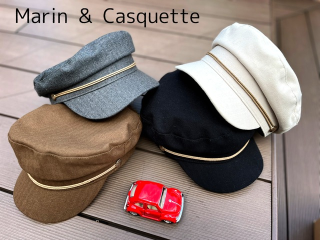 秋の新作！Marin & Casquette | 帽子屋フレイヴァ | ショップニュース
