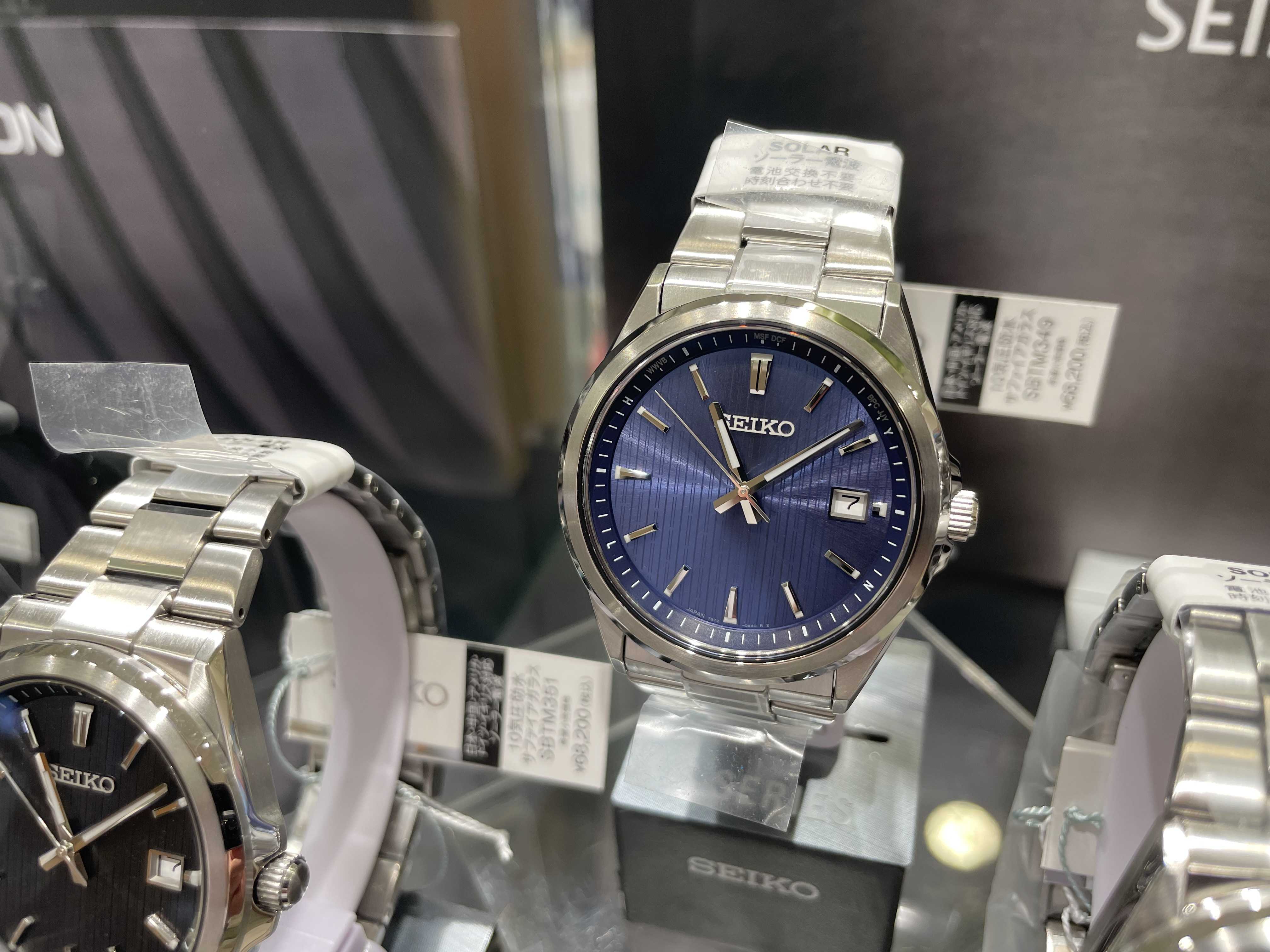 SEIKO SELECTIONよりプレミアムなステンレス製ソーラー電波時計登場！ | THE CLOCK HOUSE | ショップニュース |  あまがさきキューズモール