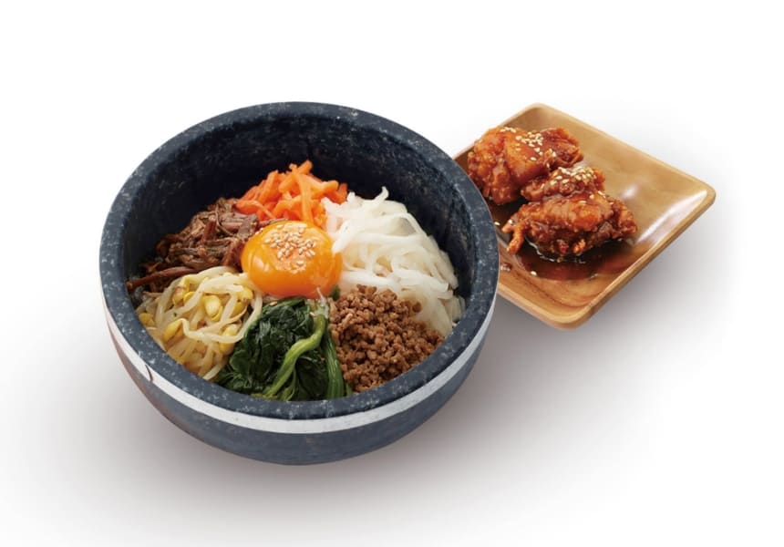 Korean cuisine bibim' 韓国料理 bibim’