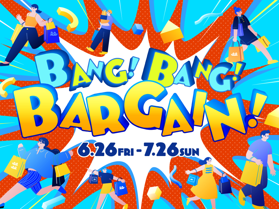 BANG!BANG!BARGAIN!
