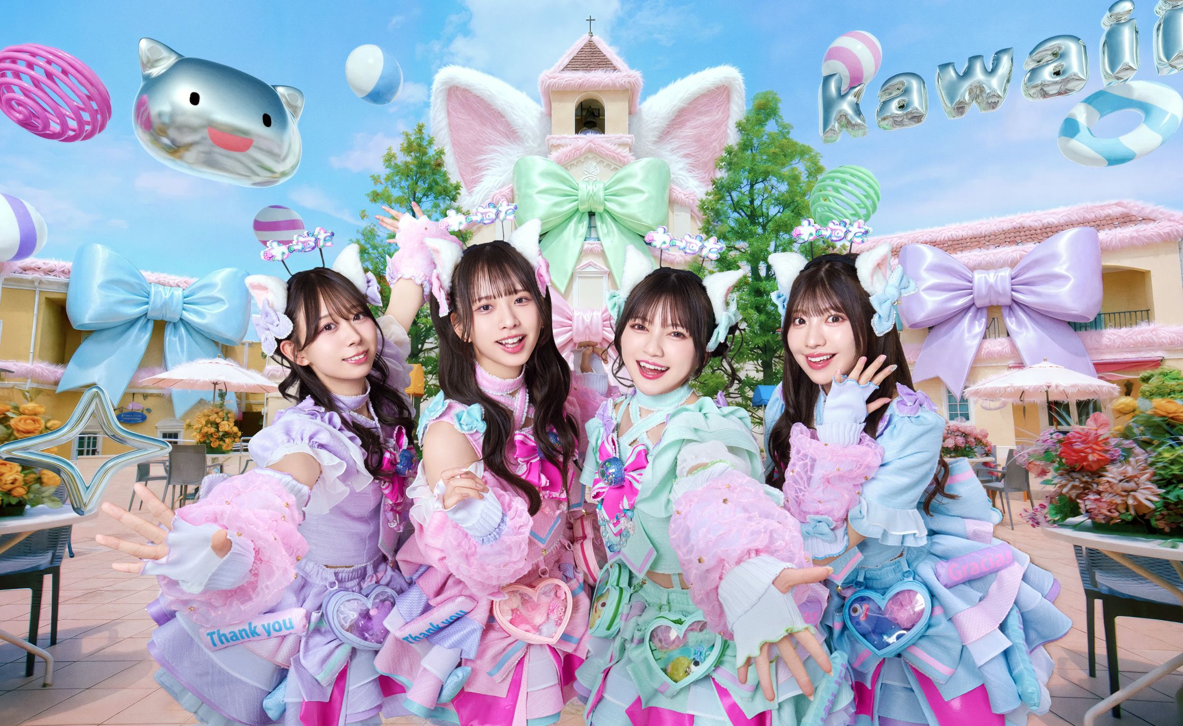【大阪】わーすた New Sg「わったらいふ！」リリース記念ミニライブ＆特典会＠もりのみやキューズモールBASE